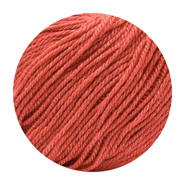 毛糸 スキー ニューメリノシルク 7407.レッド 06Co99_