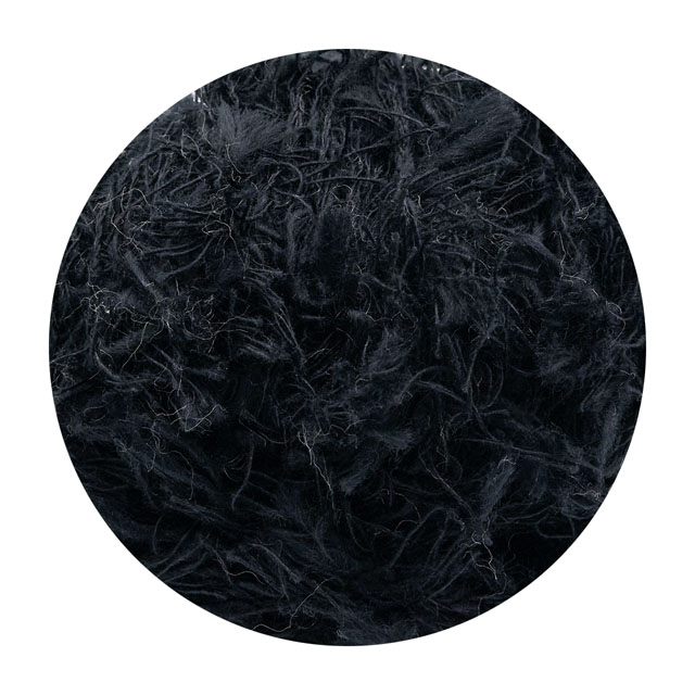 手編み糸 スキー クークー 2048.ブラック 06Co99_