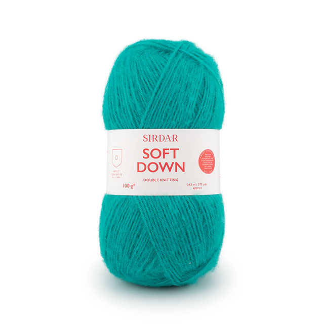 毛糸 SIRDAR-サーダー- SOFT DOWN・ソフト ダウン(F263) 105.Tender Teal 06Co99_