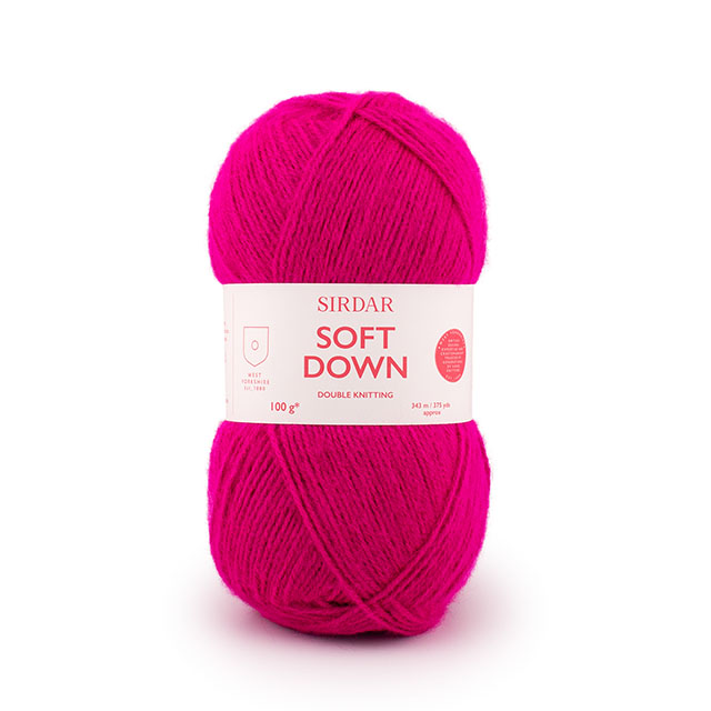 114.Fluffy Fuchsia