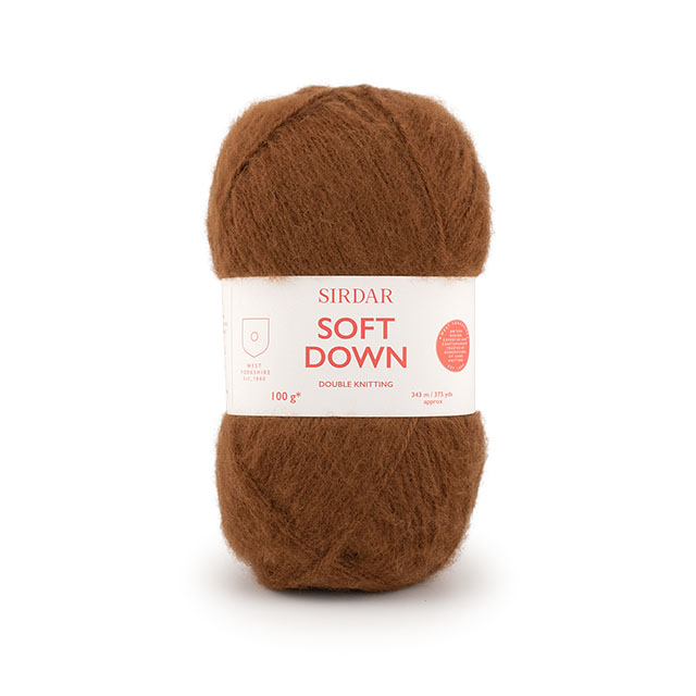 116.Plush Brown