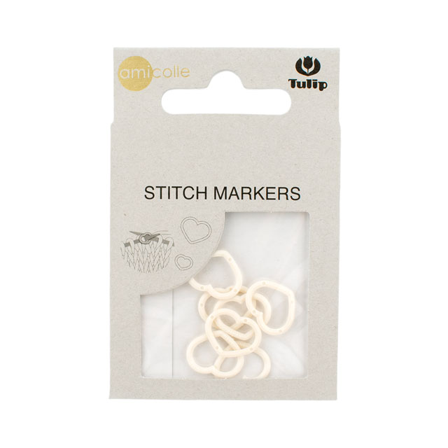 Tulip-チューリップ- 目かぞえマーカー 単品/ハート(AC-015) L ホワイト 06Cq99_