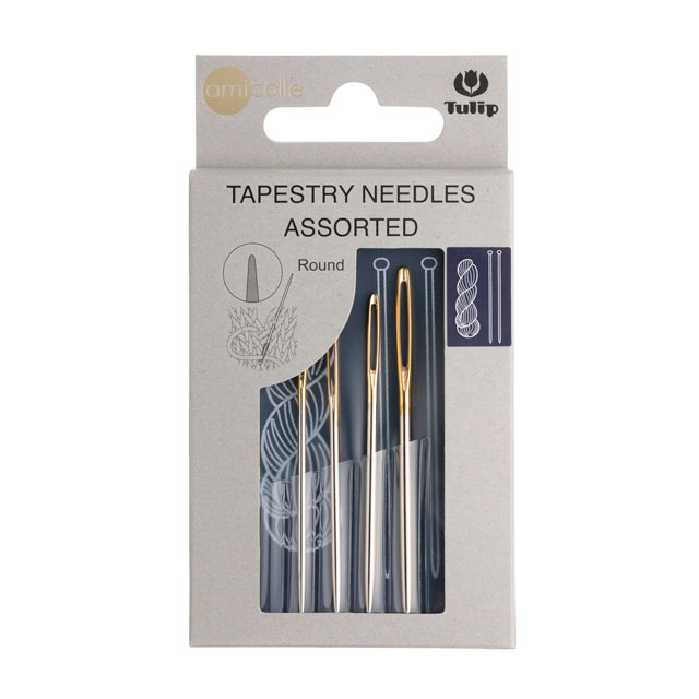 Tulip-チューリップ- 毛糸とじ針 アソートセット 太番手（AC-042） 4本入 06Cq99_