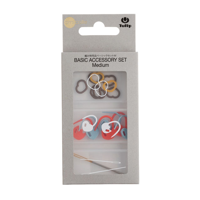 Tulip-チューリップ- 編み物用品ベーシックセット M(AC-075) 06Cq99_