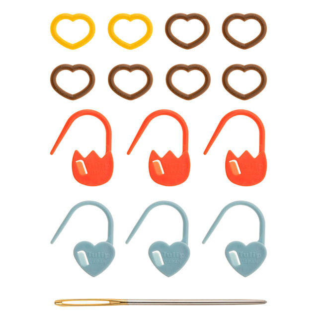 Tulip-チューリップ- 編み物用品ベーシックセット M(AC-075) 06Cq99_