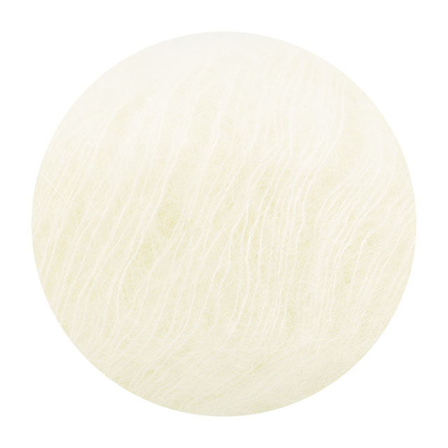 毛糸 Sandnes Garn-サンネスガルン- Tynn Silk Mohair・ティン シルク モヘヤ 1012.Natural White 06Co99_