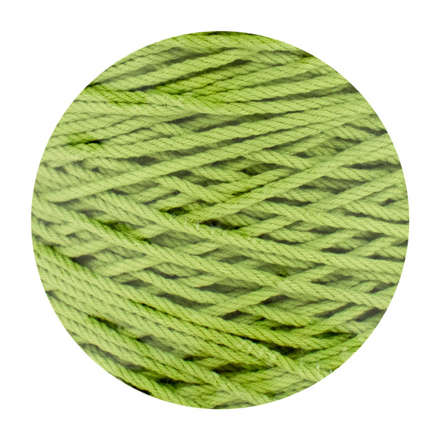 手編み糸 Yarn-a Adela・アデラ 711.ライムグリーン 06Co99_