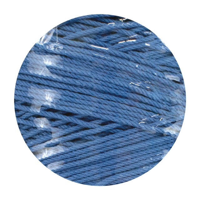 手編み糸 Yarn-a Adela・アデラ 724.ルビーブルー 06Co99_