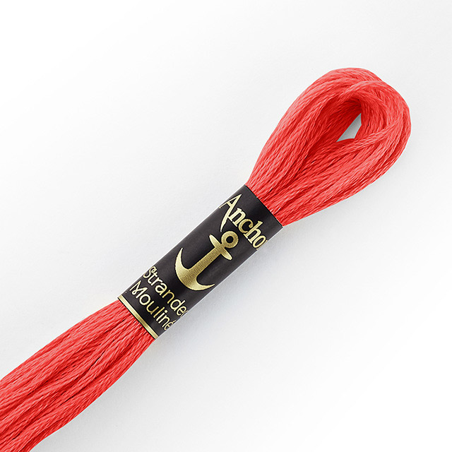 刺しゅう材料 Anchor-アンカー- 刺繍糸 25番（342100） 色番11 (H)_5a_