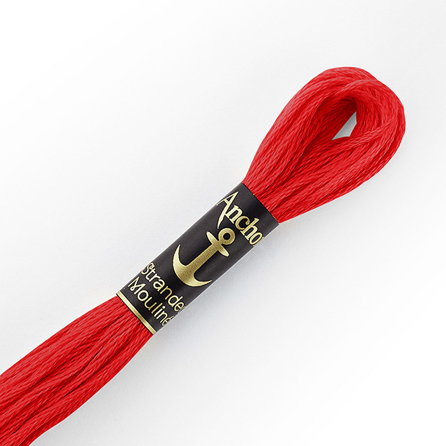 刺しゅう材料 Anchor-アンカー- 刺繍糸 25番（342100） 色番13 (H)_5a_