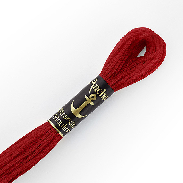 刺しゅう材料 Anchor-アンカー- 刺繍糸 25番（342100） 色番20 (H)_5a_