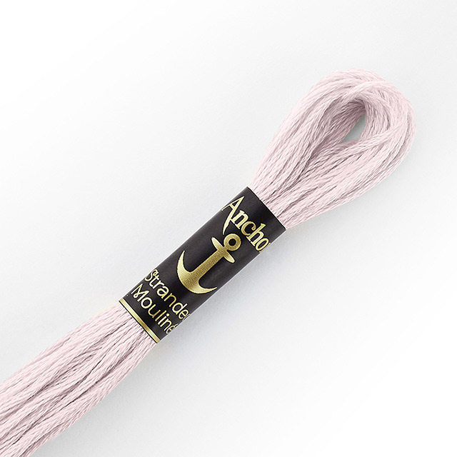 刺しゅう材料 Anchor-アンカー- 刺繍糸 25番（342100） 色番23 (H)_5a_