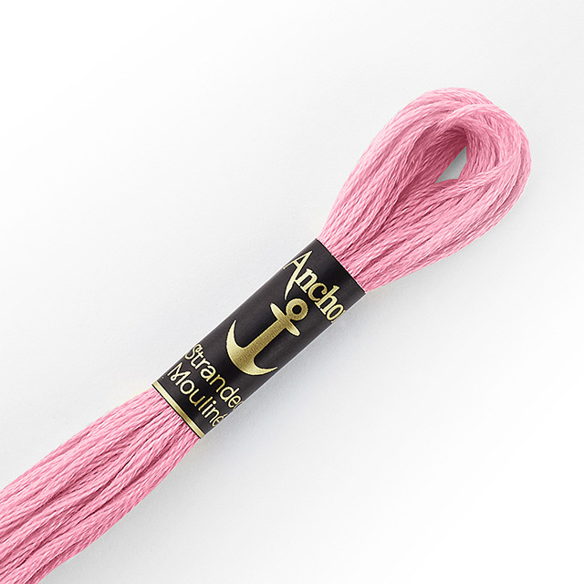 刺しゅう材料 Anchor-アンカー- 刺繍糸 25番（342100） 色番26 (H)_5a_