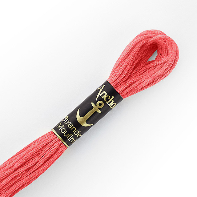 刺しゅう材料 Anchor-アンカー- 刺繍糸 25番（342100） 色番33 (H)_5a_