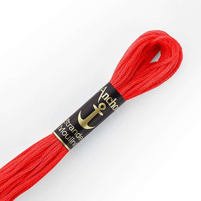 刺しゅう材料 Anchor-アンカー- 刺繍糸 25番（342100） 色番35 (H)_5a_