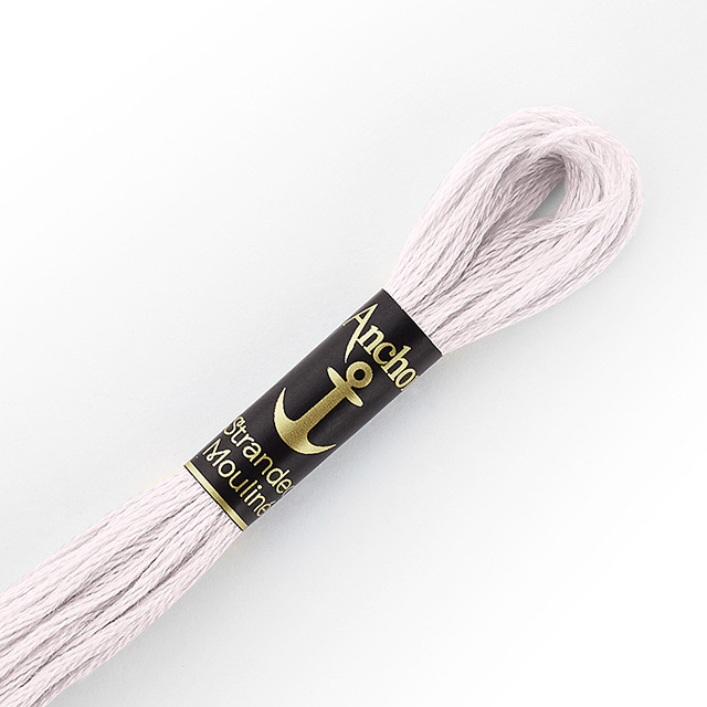 刺しゅう材料 Anchor-アンカー- 刺繍糸 25番（342100） 色番48 (H)_5a_