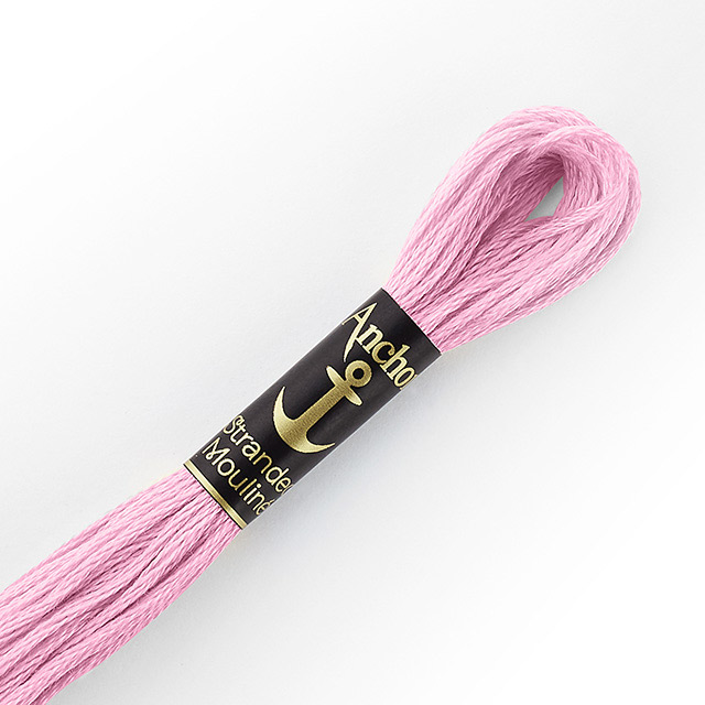 刺しゅう材料 Anchor-アンカー- 刺繍糸 25番（342100） 色番50 (H)_5a_