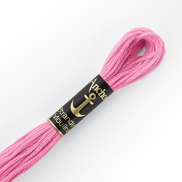刺しゅう材料 Anchor-アンカー- 刺繍糸 25番（342100） 色番52 (H)_5a_