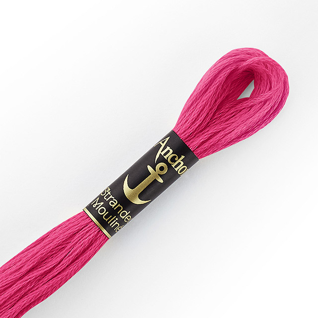 刺しゅう材料 Anchor-アンカー- 刺繍糸 25番（342100） 色番57 (H)_5a_