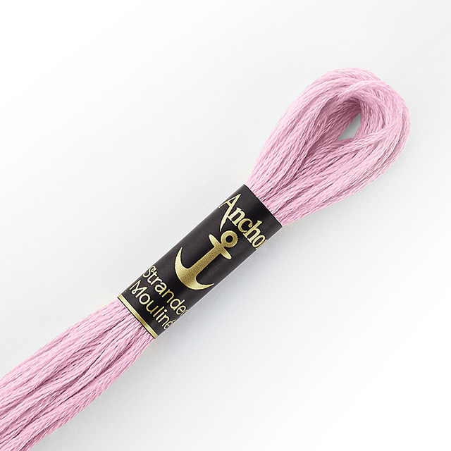 刺しゅう材料 Anchor-アンカー- 刺繍糸 25番（342100） 色番74 (H)_5a_
