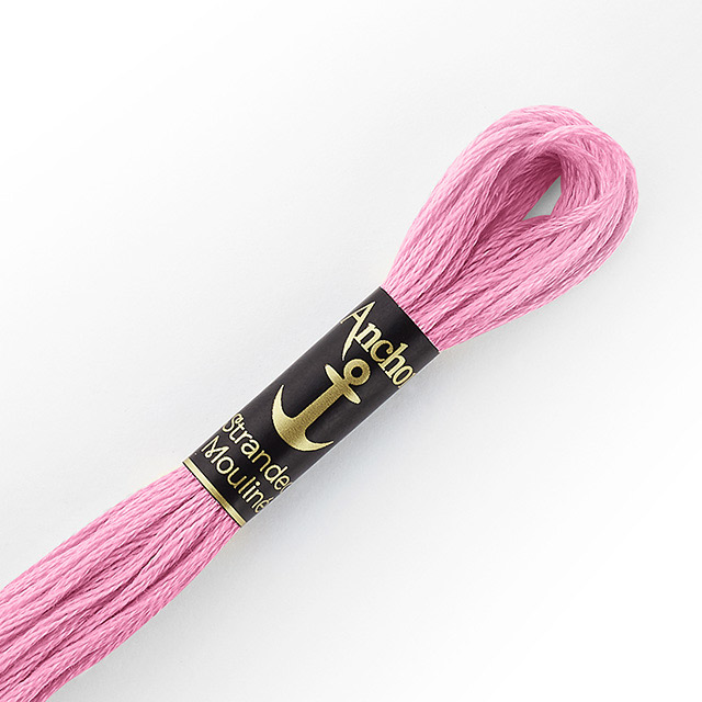 刺しゅう材料 Anchor-アンカー- 刺繍糸 25番（342100） 色番75 (H)_5a_