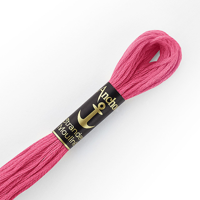 刺しゅう材料 Anchor-アンカー- 刺繍糸 25番（342100） 色番76 (H)_5a_