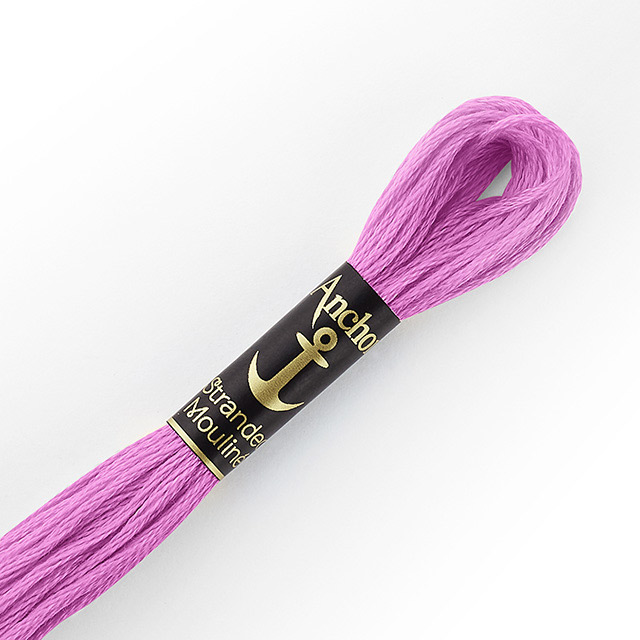 刺しゅう材料 Anchor-アンカー- 刺繍糸 25番（342100） 色番86 (H)_5a_