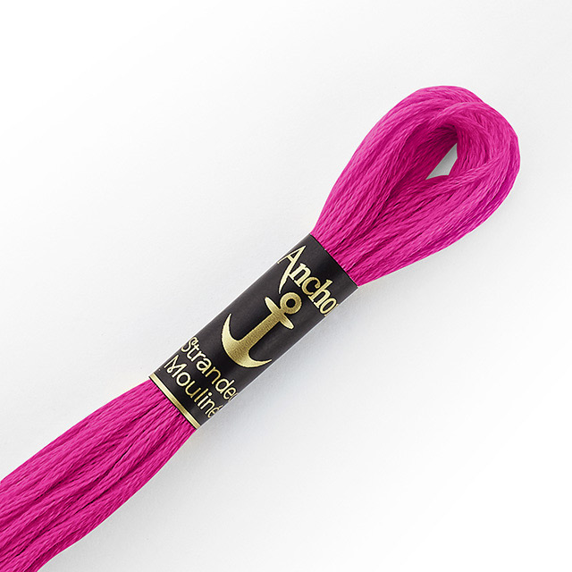 刺しゅう材料 Anchor-アンカー- 刺繍糸 25番（342100） 色番88 (H)_5a_