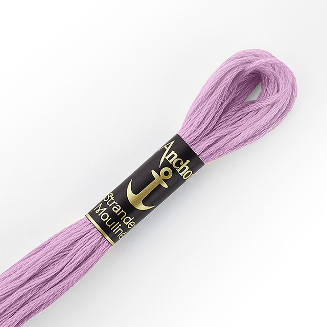 刺しゅう材料 Anchor-アンカー- 刺繍糸 25番（342100） 色番90 (H)_5a_