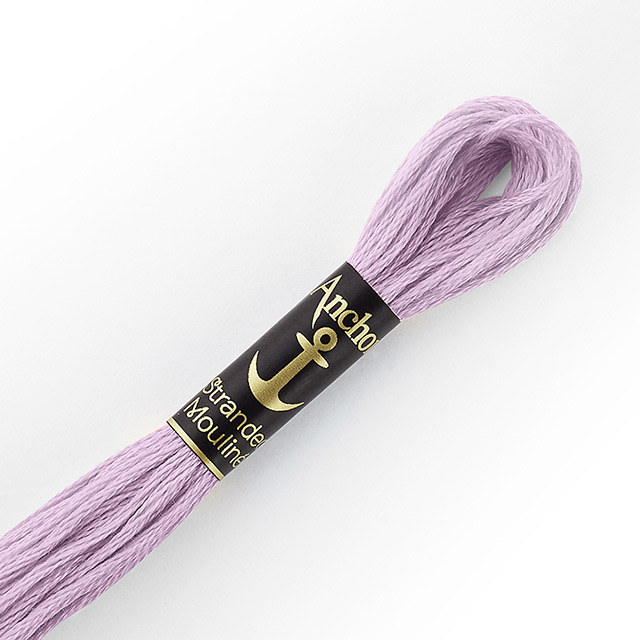 刺しゅう材料 Anchor-アンカー- 刺繍糸 25番（342100） 色番95 (H)_5a_