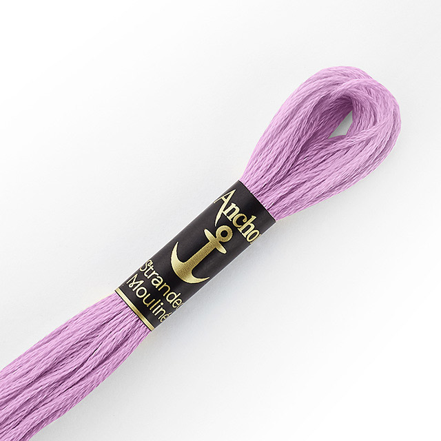 刺しゅう材料 Anchor-アンカー- 刺繍糸 25番（342100） 色番96 (H)_5a_