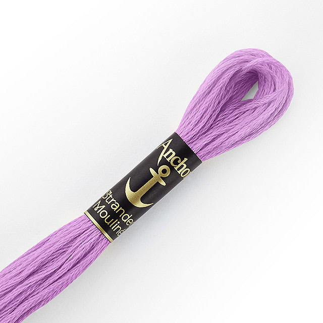 刺しゅう材料 Anchor-アンカー- 刺繍糸 25番（342100） 色番97 (H)_5a_