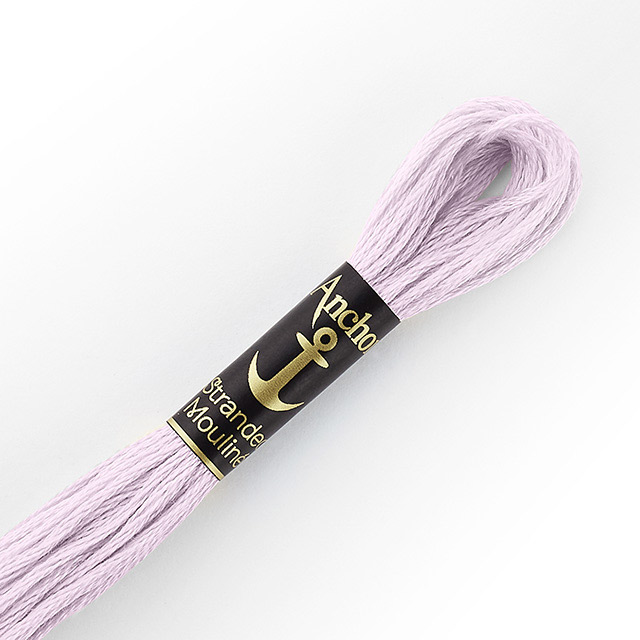 刺しゅう材料 Anchor-アンカー- 刺繍糸 25番（342100） 色番103 (H)_5a_