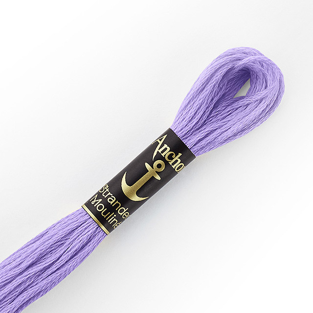 刺しゅう材料 Anchor-アンカー- 刺繍糸 25番（342100） 色番109 (H)_5a_