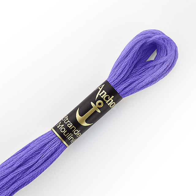 刺しゅう材料 Anchor-アンカー- 刺繍糸 25番（342100） 色番110 (H)_5a_
