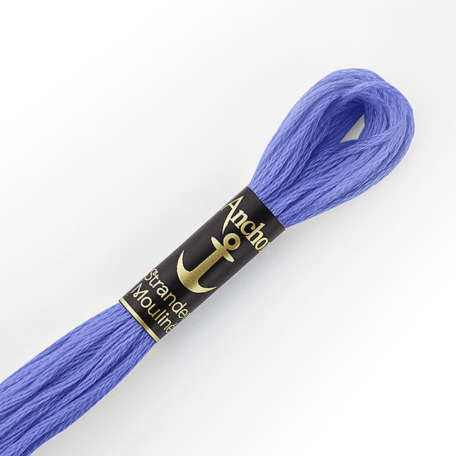 刺しゅう材料 Anchor-アンカー- 刺繍糸 25番（342100） 色番118 (H)_5a_