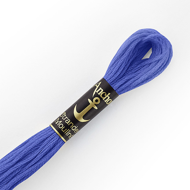 刺しゅう材料 Anchor-アンカー- 刺繍糸 25番（342100） 色番122 (H)_5a_
