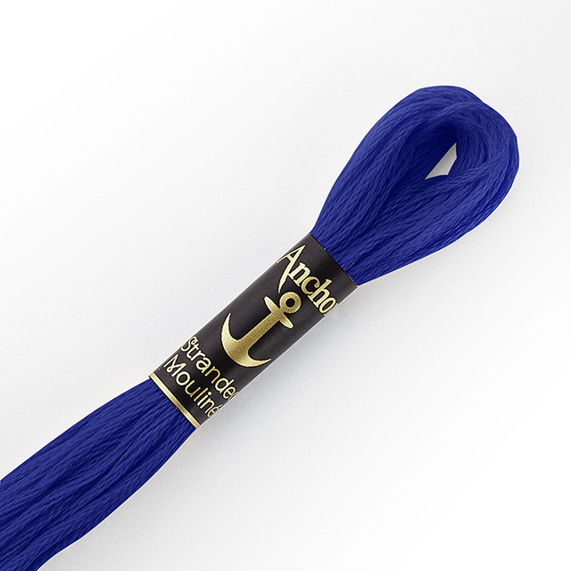 刺しゅう材料 Anchor-アンカー- 刺繍糸 25番（342100） 色番123 (H)_5a_
