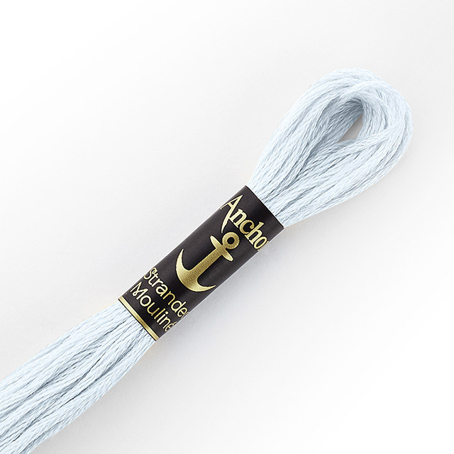 刺しゅう材料 Anchor-アンカー- 刺繍糸 25番（342100） 色番128 (H)_5a_