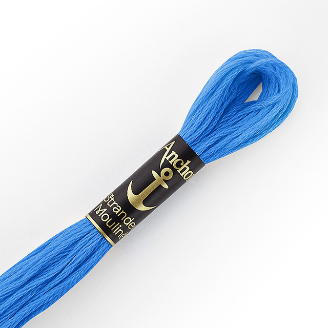 刺しゅう材料 Anchor-アンカー- 刺繍糸 25番（342100） 色番131 (H)_5a_