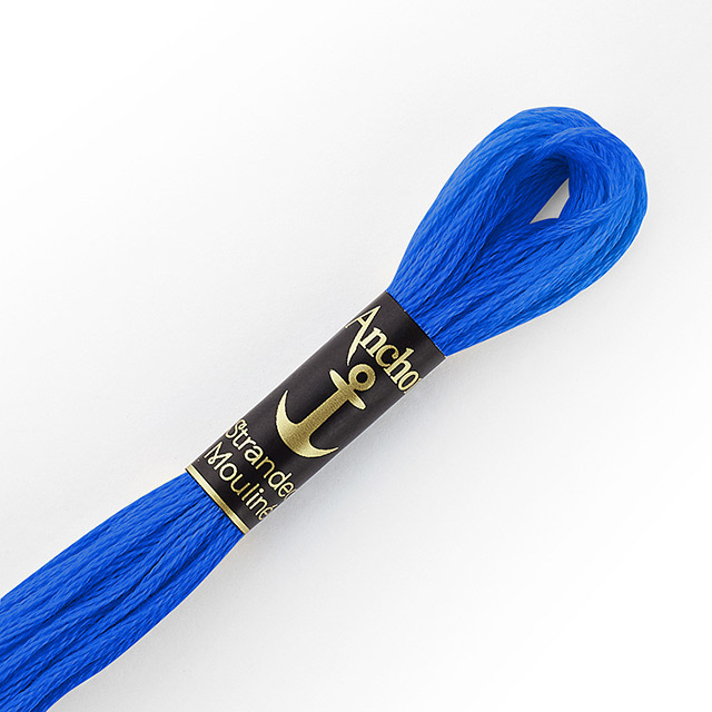 刺しゅう材料 Anchor-アンカー- 刺繍糸 25番（342100） 色番132 (H)_5a_