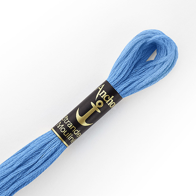 刺しゅう材料 Anchor-アンカー- 刺繍糸 25番（342100） 色番136 (H)_5a_