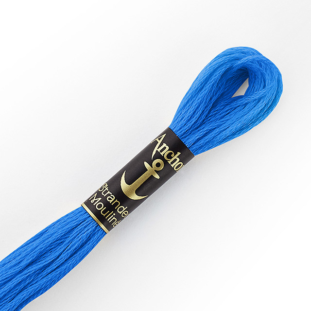 刺しゅう材料 Anchor-アンカー- 刺繍糸 25番（342100） 色番142 (H)_5a_