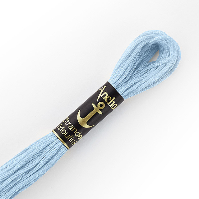 刺しゅう材料 Anchor-アンカー- 刺繍糸 25番（342100） 色番144 06Bg99_