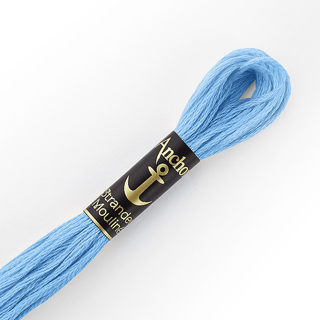 刺しゅう材料 Anchor-アンカー- 刺繍糸 25番（342100） 色番145 06Bg99_
