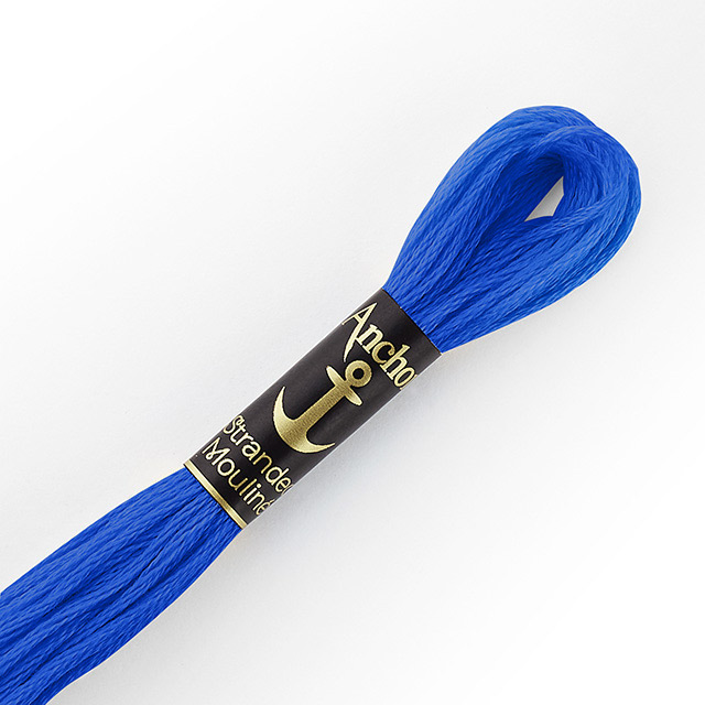 刺しゅう材料 Anchor-アンカー- 刺繍糸 25番（342100） 色番147 (H)_5a_