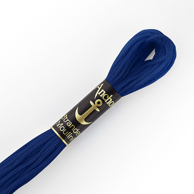 刺しゅう材料 Anchor-アンカー- 刺繍糸 25番（342100） 色番150 (H)_5a_