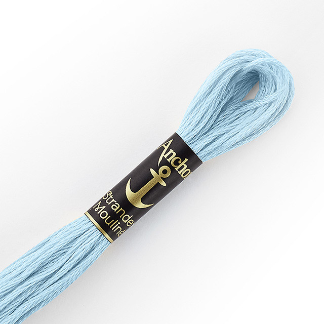 刺しゅう材料 Anchor-アンカー- 刺繍糸 25番（342100） 色番160 (H)_5a_