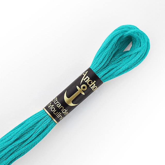刺しゅう材料 Anchor-アンカー- 刺繍糸 25番（342100） 色番187 (H)_5a_