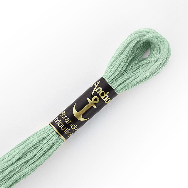 刺しゅう材料 Anchor-アンカー- 刺繍糸 25番（342100） 色番214 (H)_5a_